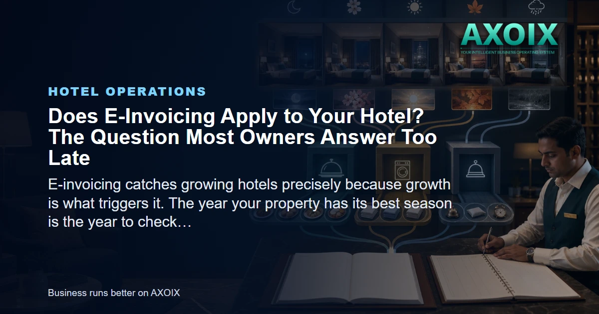 Featured image for Does E-Invoicing Apply to Your Hotel? The Question Most Owners Answer Too Late