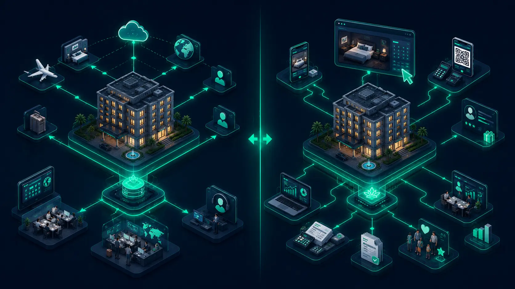 Hotel Management in 2026: Why PMS + CRM + Phone Should Be One System