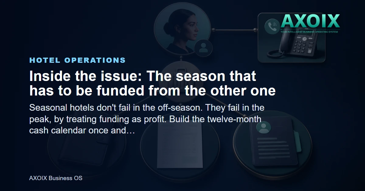 The season that has to be funded from the other one