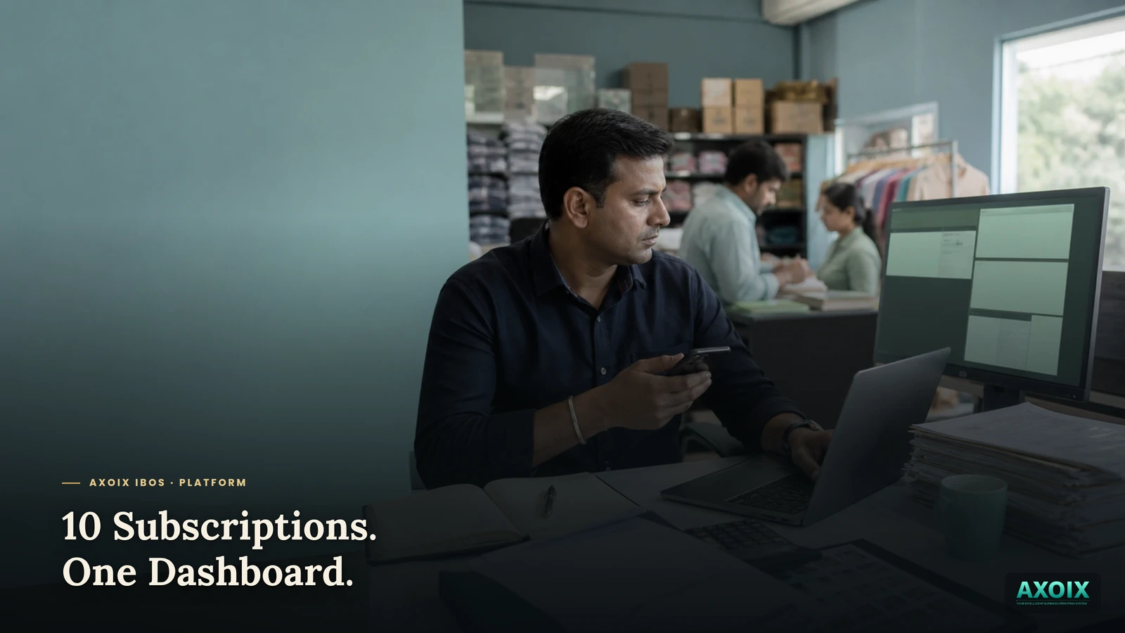 Featured image for Why Indian SMBs Are Replacing 10 Software Subscriptions with One AI Dashboard