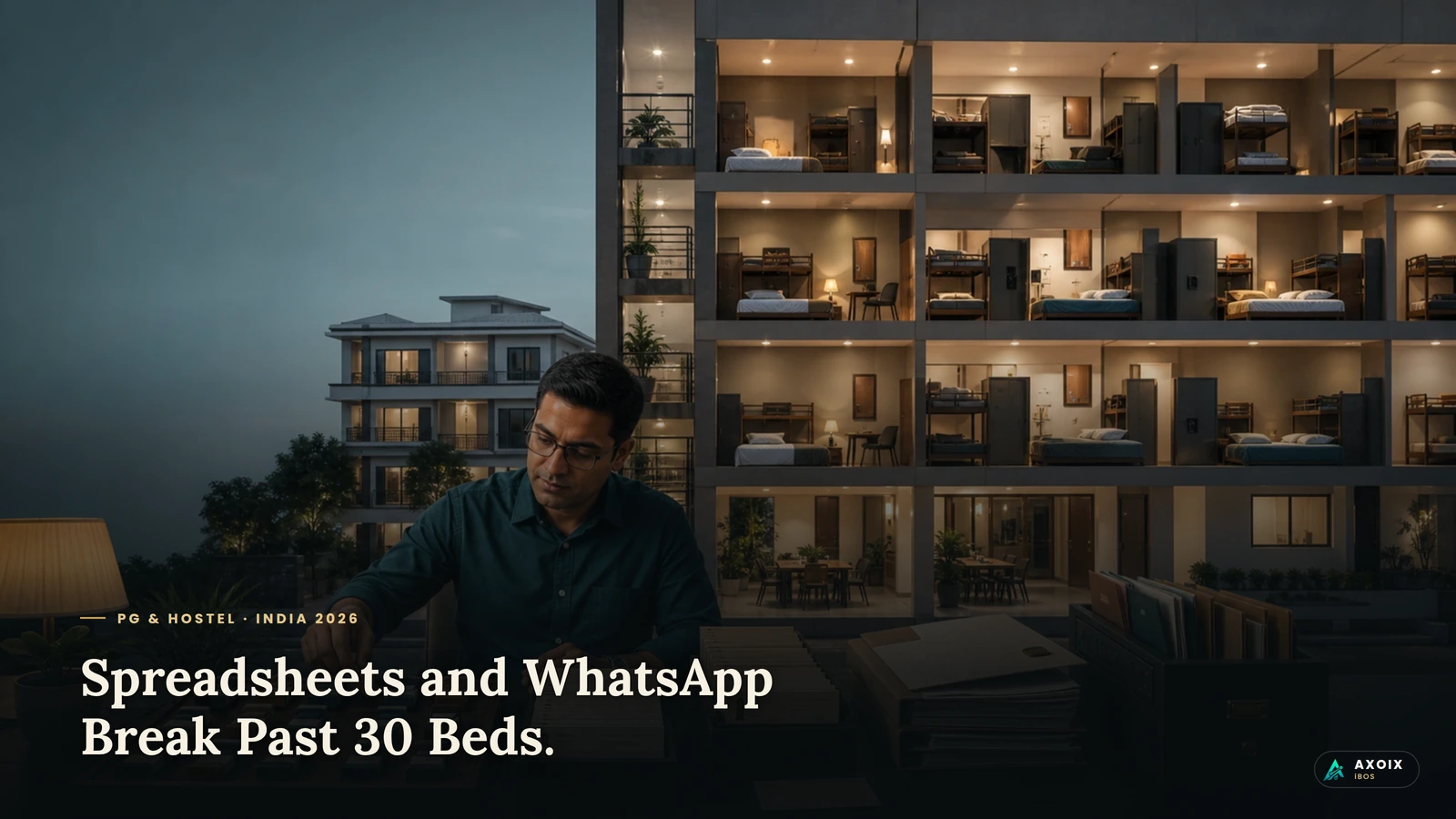 PG rent register and WhatsApp chaos giving way to one system