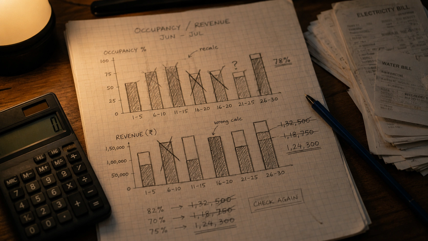 Featured image for Why Your Hotel Reports Show Zero for Your PG (and the Numbers That Actually Work)