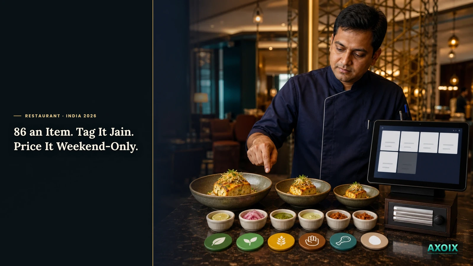 86 an Item, Tag It Jain, Set a Weekend-Only Price: What a Real Restaurant Menu Builder Needs