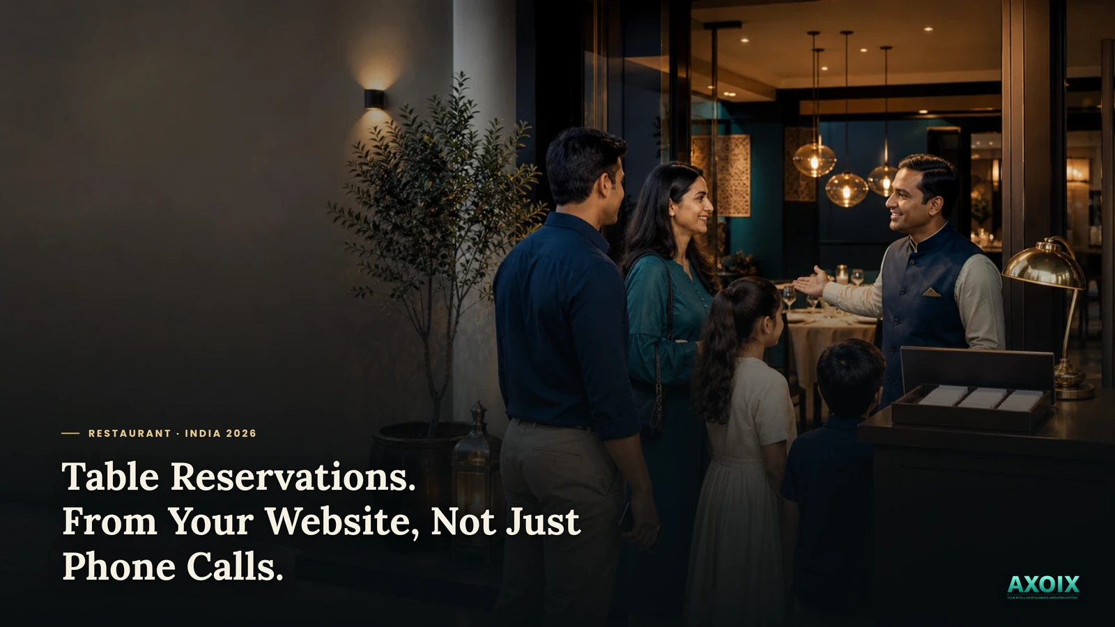  A restaurant reservation book about to be replaced by online bookings