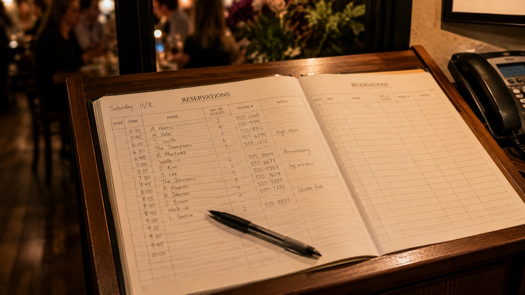 Featured image for Taking Table Reservations From Your Own Website, Not Just Phone Calls