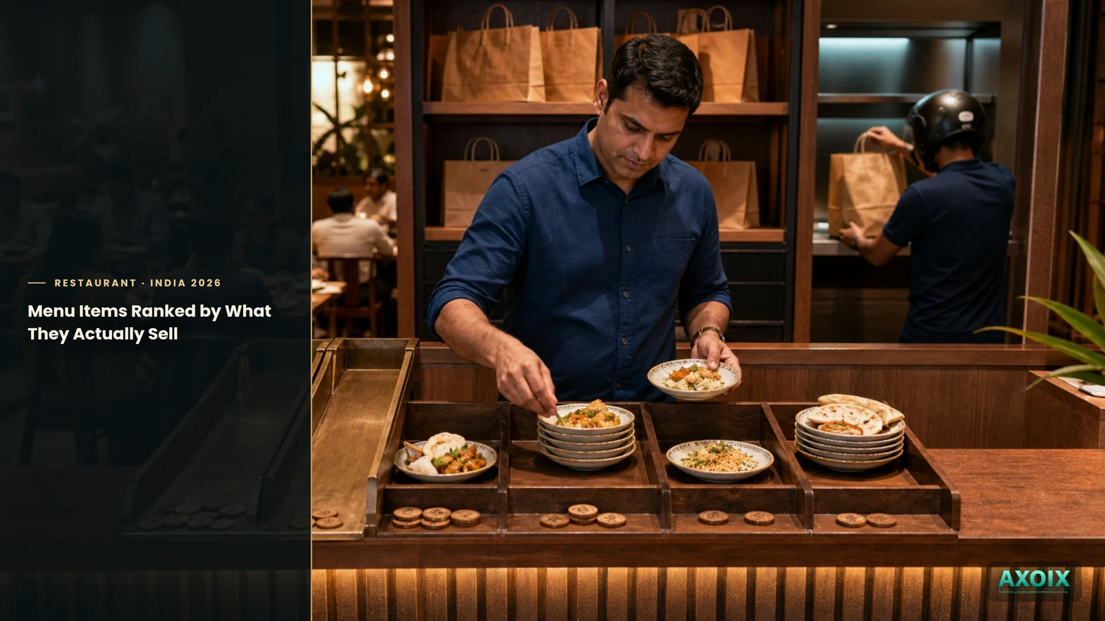 Menu items ranked by what they actually sell, not what seems popular
