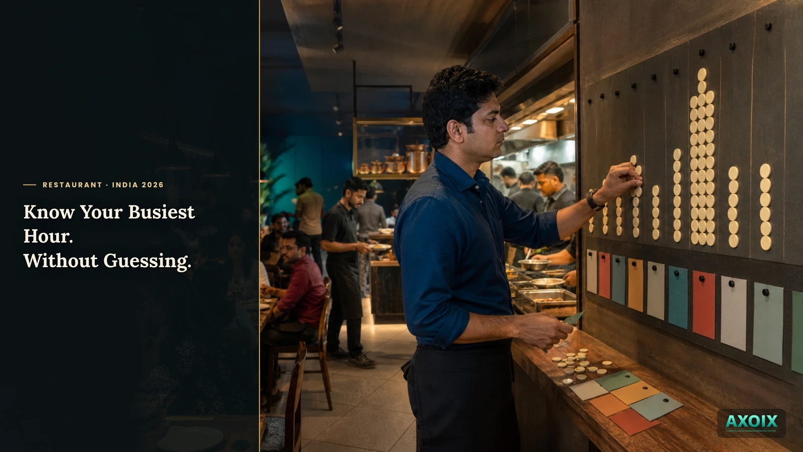 Know Your Restaurant's Busiest Hour Without Guessing
