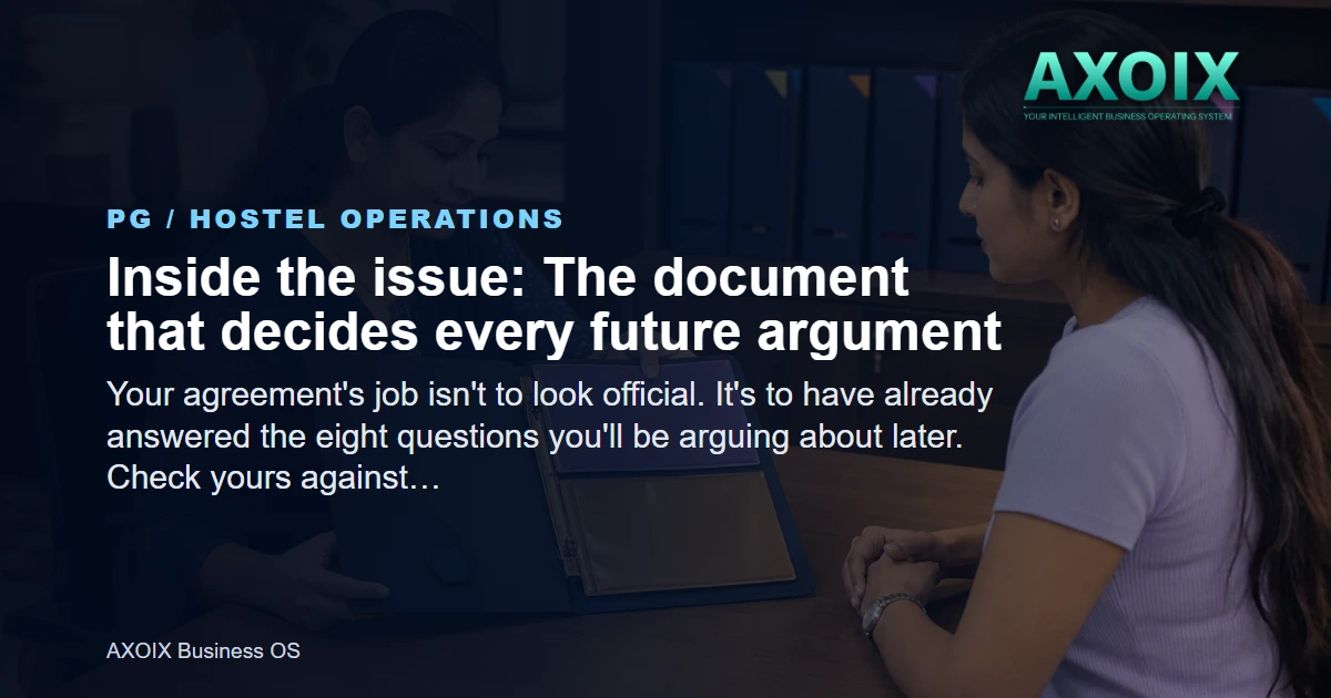 The document that decides every future argument