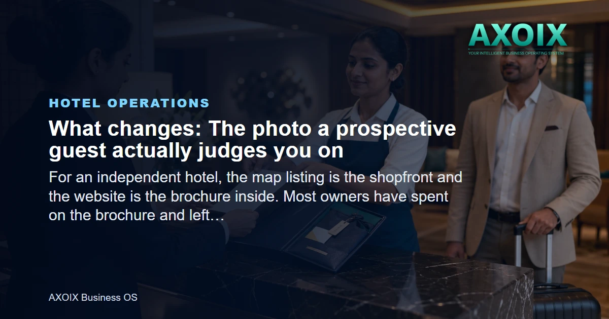 The photo a prospective guest actually judges you on