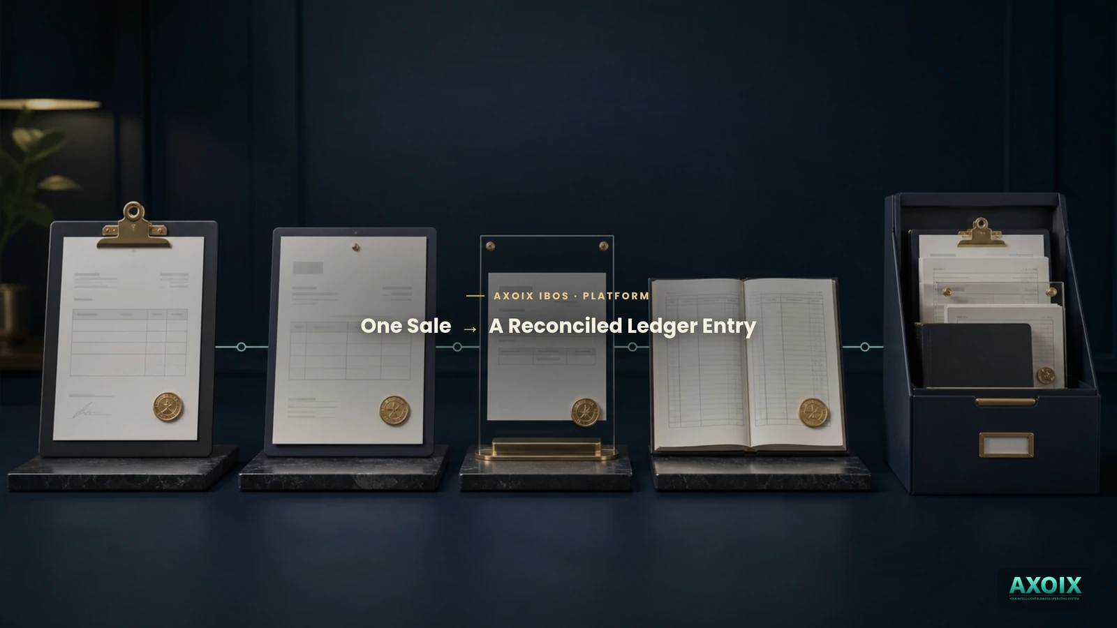 A multi-app hotel stack consolidated into one record with one audit trail