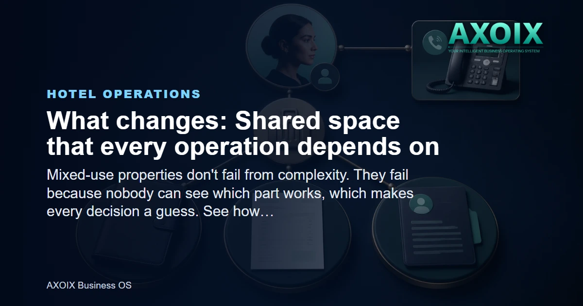 Shared space that every operation depends on