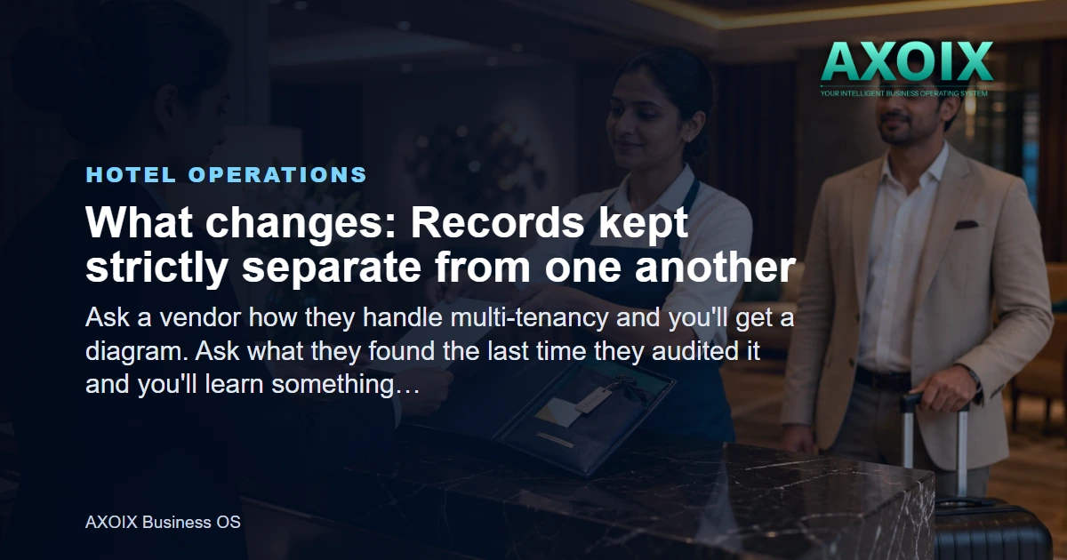 The restaurant terminal that has to reach the guest's room bill